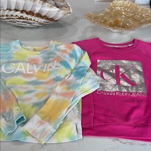Calvin Klein sweatshirts